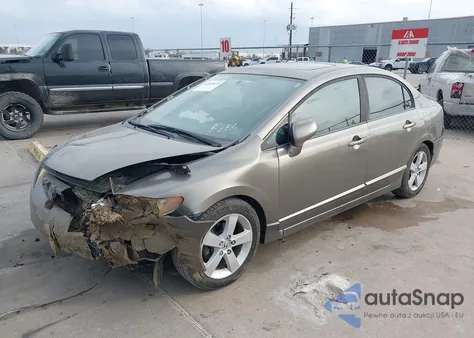 2008 Honda Civic Ex из США, поврежденный, VIN 2HGFA16828H317300